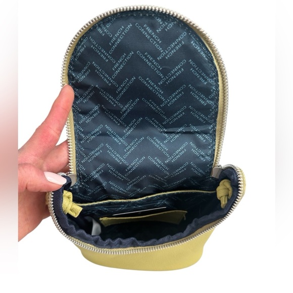 FRENCH CONNECTION Crossbody Handbag Purse Green Wasabi Women NWT $78 - Picture 11 of 14
